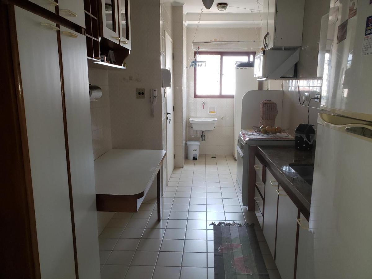 Apartamento familiar em asturias Guarujá Exterior foto